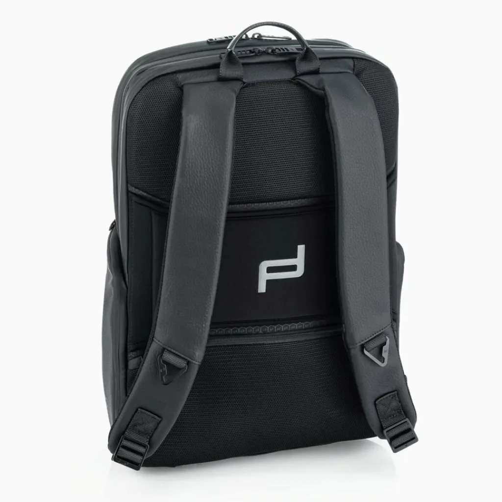 Porsche Design Lederrucksäcke|Daypacks<Urban Eco Daypack Leder 41 cm Laptopfach black