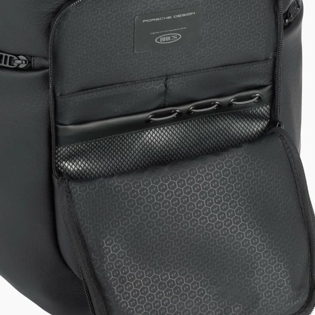Porsche Design Lederrucksäcke|Daypacks<Urban Eco Daypack Leder 41 cm Laptopfach black