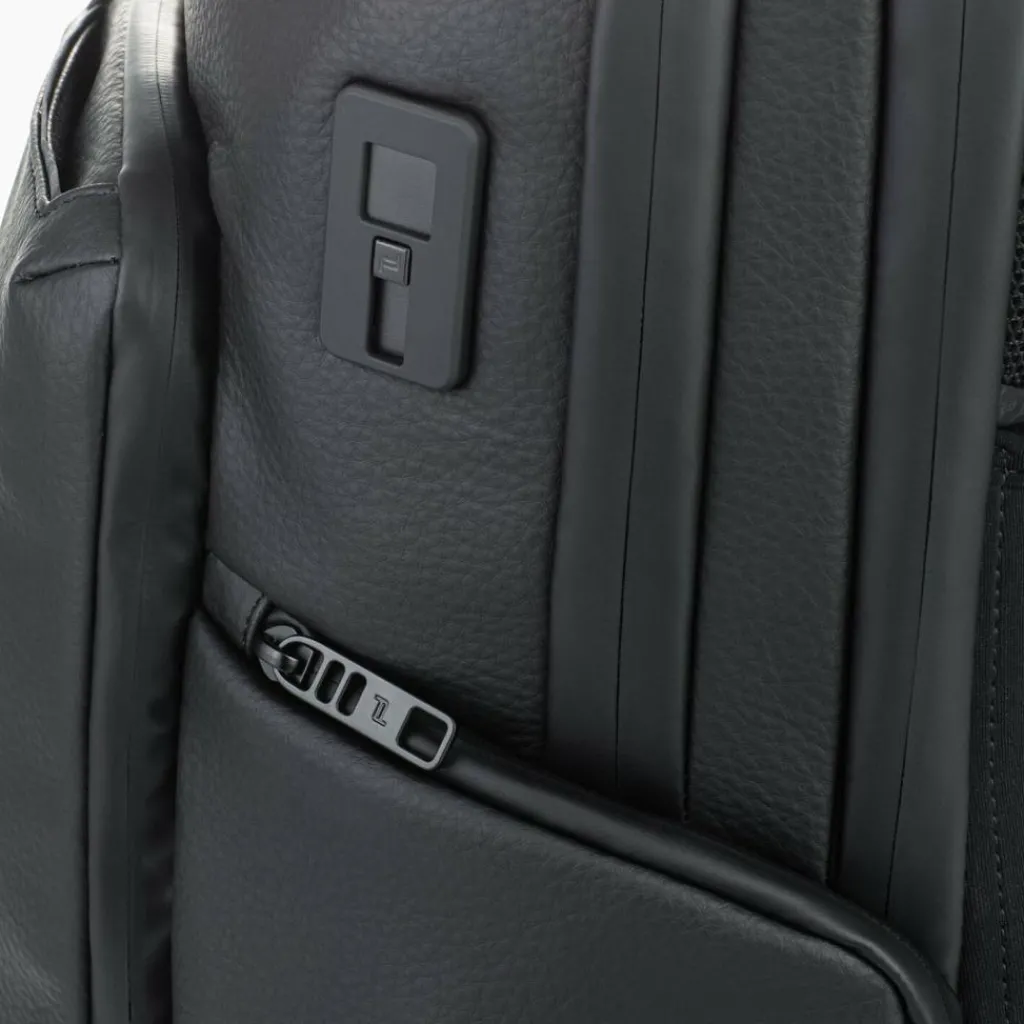 Porsche Design Lederrucksäcke|Daypacks<Urban Eco Daypack Leder 41 cm Laptopfach black
