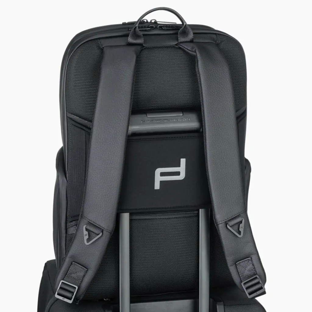 Porsche Design Lederrucksäcke|Daypacks<Urban Eco Daypack Leder 41 cm Laptopfach black