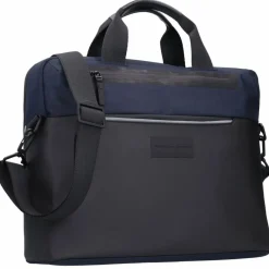 Discount Porsche Design Urban Eco Aktentasche 38 cm Laptopfach dark blue