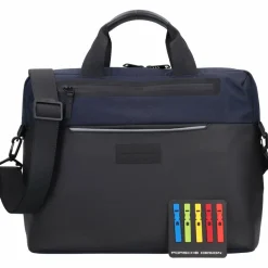 Discount Porsche Design Urban Eco Aktentasche 38 cm Laptopfach dark blue