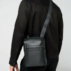 Porsche Design Umhängetaschen<Urban Eco Umhängetasche Leder 20 cm black