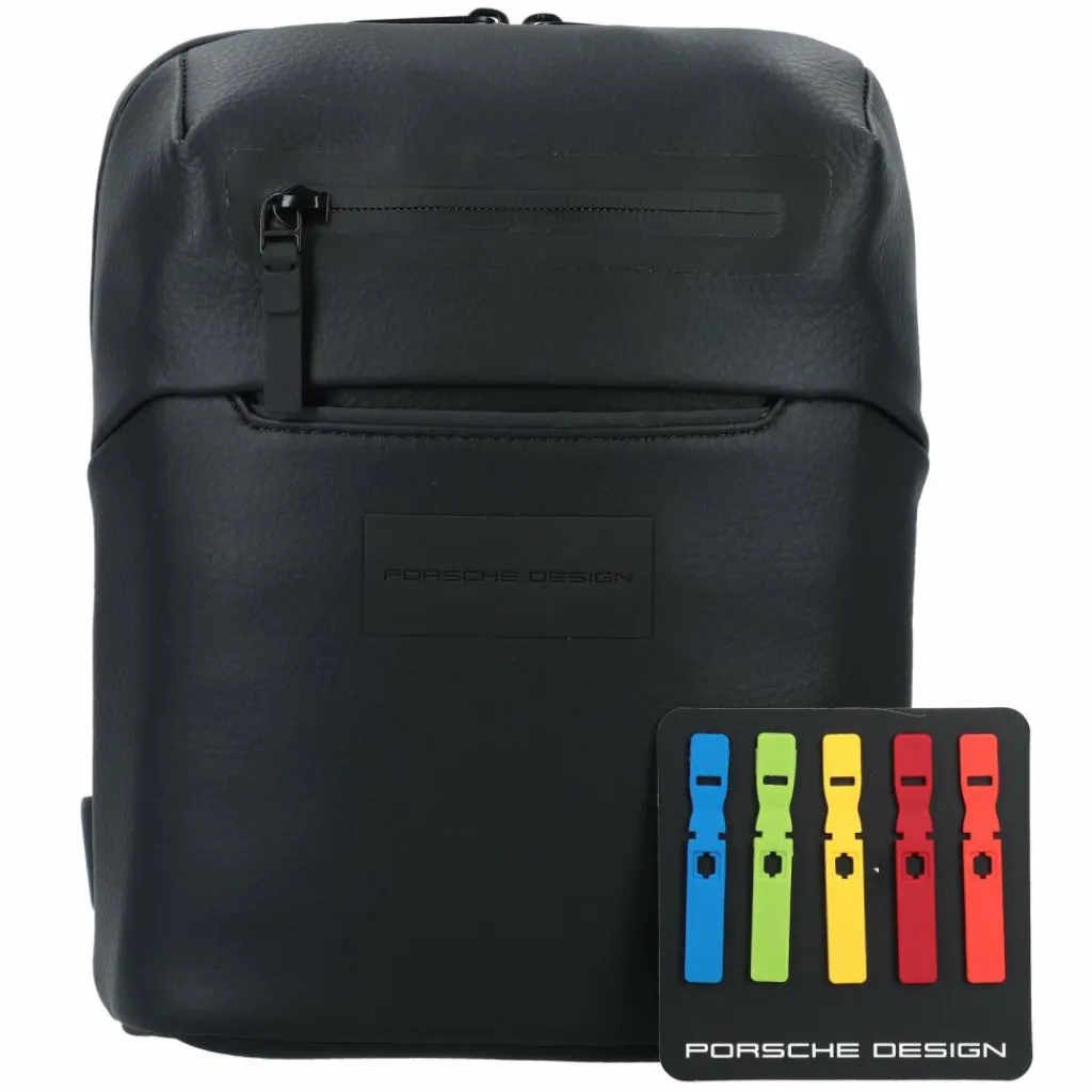 Porsche Design Umhängetaschen<Urban Eco Umhängetasche Leder 20 cm black