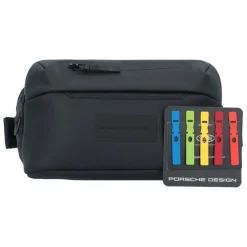 Porsche Design Kosmetiktaschen<Urban Eco Kosmetiktasche Leder 21 cm black