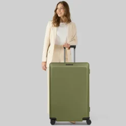 Sale Porsche Design Voyager 3.0 4 Rollen Trolley L 78 cm mit Dehnfalte olive