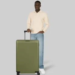 Sale Porsche Design Voyager 3.0 4 Rollen Trolley L 78 cm mit Dehnfalte olive