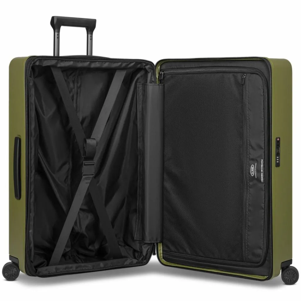 Sale Porsche Design Voyager 3.0 4 Rollen Trolley L 78 cm mit Dehnfalte olive
