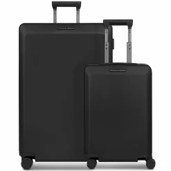 Porsche Design Voyager 3.0 4 Rollen Kofferset 2-teilig mit Dehnfalte