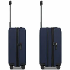 Porsche Design Hartgepäck Kabinengepäck|4-Rollen Kabinentrolleys<Voyager 3.0 4 Rollen Kabinentrolley S 55 cm mit Dehnfalte ocean blue