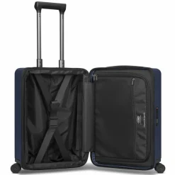Porsche Design Hartgepäck Kabinengepäck|4-Rollen Kabinentrolleys<Voyager 3.0 4 Rollen Kabinentrolley S 55 cm mit Dehnfalte ocean blue