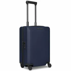 Porsche Design Hartgepäck Kabinengepäck|4-Rollen Kabinentrolleys<Voyager 3.0 4 Rollen Kabinentrolley S 55 cm mit Dehnfalte ocean blue