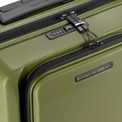 Porsche Design Hartgepäck Kabinengepäck|4-Rollen Kabinentrolleys<Voyager 3.0 4 Rollen Kabinentrolley S 55 cm Laptopfach mit Dehnfalte olive
