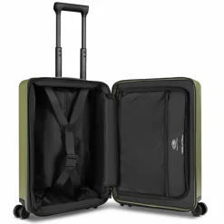 Porsche Design Hartgepäck Kabinengepäck|4-Rollen Kabinentrolleys<Voyager 3.0 4 Rollen Kabinentrolley S 55 cm Laptopfach mit Dehnfalte olive
