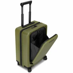 Porsche Design Hartgepäck Kabinengepäck|4-Rollen Kabinentrolleys<Voyager 3.0 4 Rollen Kabinentrolley S 55 cm Laptopfach mit Dehnfalte olive