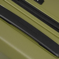 Porsche Design Voyager 3.0 4 Rollen Kofferset 2-teilig mit Dehnfalte olive