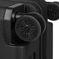 Clearance Porsche Design Voyager 3.0 4 Rollen Trolley L 78 cm mit Dehnfalte black