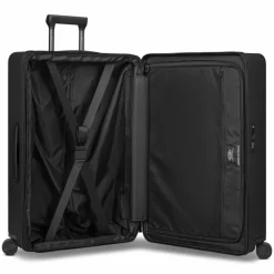 Clearance Porsche Design Voyager 3.0 4 Rollen Trolley L 78 cm mit Dehnfalte black