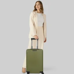 Best Porsche Design Voyager 3.0 4 Rollen Kabinentrolley S 55 cm mit Dehnfalte olive