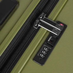 Best Porsche Design Voyager 3.0 4 Rollen Kabinentrolley S 55 cm mit Dehnfalte olive