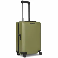 Best Porsche Design Voyager 3.0 4 Rollen Kabinentrolley S 55 cm mit Dehnfalte olive