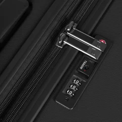 Porsche Design Hartgepäck|4-Rollen Koffer<Voyager 3.0 4 Rollen Trolley M 69 cm mit Dehnfalte black