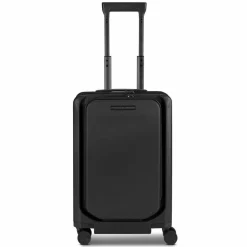 Outlet Porsche Design Voyager 3.0 4 Rollen Kabinentrolley S 55 cm Laptopfach mit Dehnfalte black