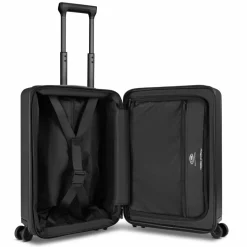 Outlet Porsche Design Voyager 3.0 4 Rollen Kabinentrolley S 55 cm Laptopfach mit Dehnfalte black