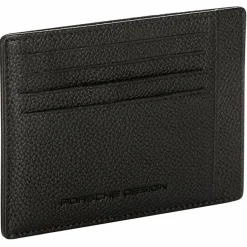 New Porsche Design Voyager Kreditkartenetui RFID Schutz Leder 11.5 cm black