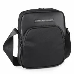 Hot Porsche Design Voyager Mini Bag Umhängetasche S 18 cm black