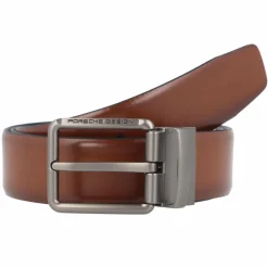 New Porsche Design Wendegürtel Leder cognac