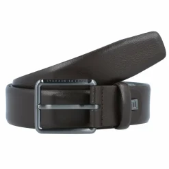 Porsche Design Herrengürtel<Zeus Gürtel Leder darkbrown