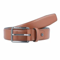 Porsche Design Zeus Gürtel Leder cognac