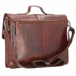 Hot Pride and Soul Aktentasche Leder 37 cm braun