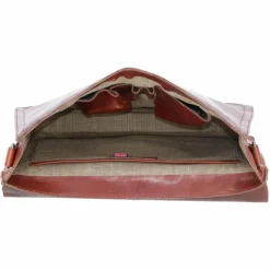 Hot Pride and Soul Aktentasche Leder 37 cm braun