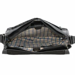 Pride and Soul Laptoptaschen|Aktentaschen<Baggie Aktentasche Leder 35 cm Laptopfach schwarz