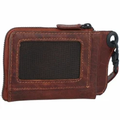 Outlet Pride and Soul Knox Geldbörse Leder 13,5 cm braun