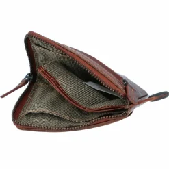 Outlet Pride and Soul Knox Geldbörse Leder 13,5 cm braun