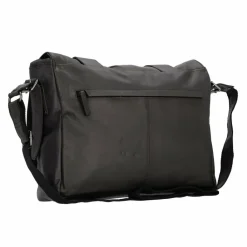 Pride and Soul Messenger Bags|Laptoptaschen<Messenger Leder 40 cm Laptopfach dunkelbraun
