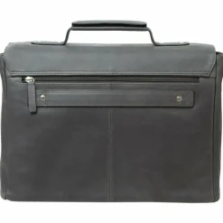 Hot Pride and Soul Percent Aktentasche 39 cm Laptopfach grau