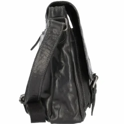 Pride and Soul Umhängetaschen<Pretty Fly Umhängetasche Leder 32 cm schwarz