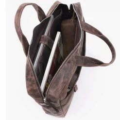 Pride and Soul Raily Aktentasche Leder 41 cm Laptopfach