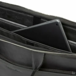 Pride and Soul Rate Aktentasche Leder 39 cm Laptopfach