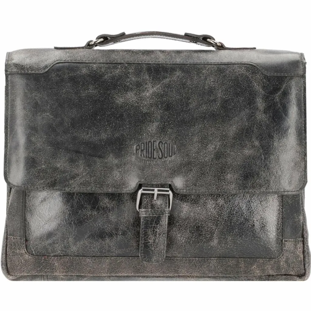 Pride and Soul Scratch Aktentasche Leder 36 cm