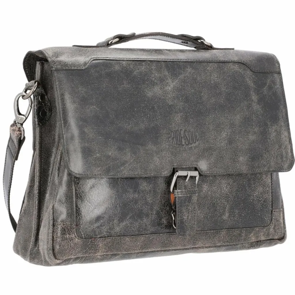 Pride and Soul Scratch Aktentasche Leder 36 cm