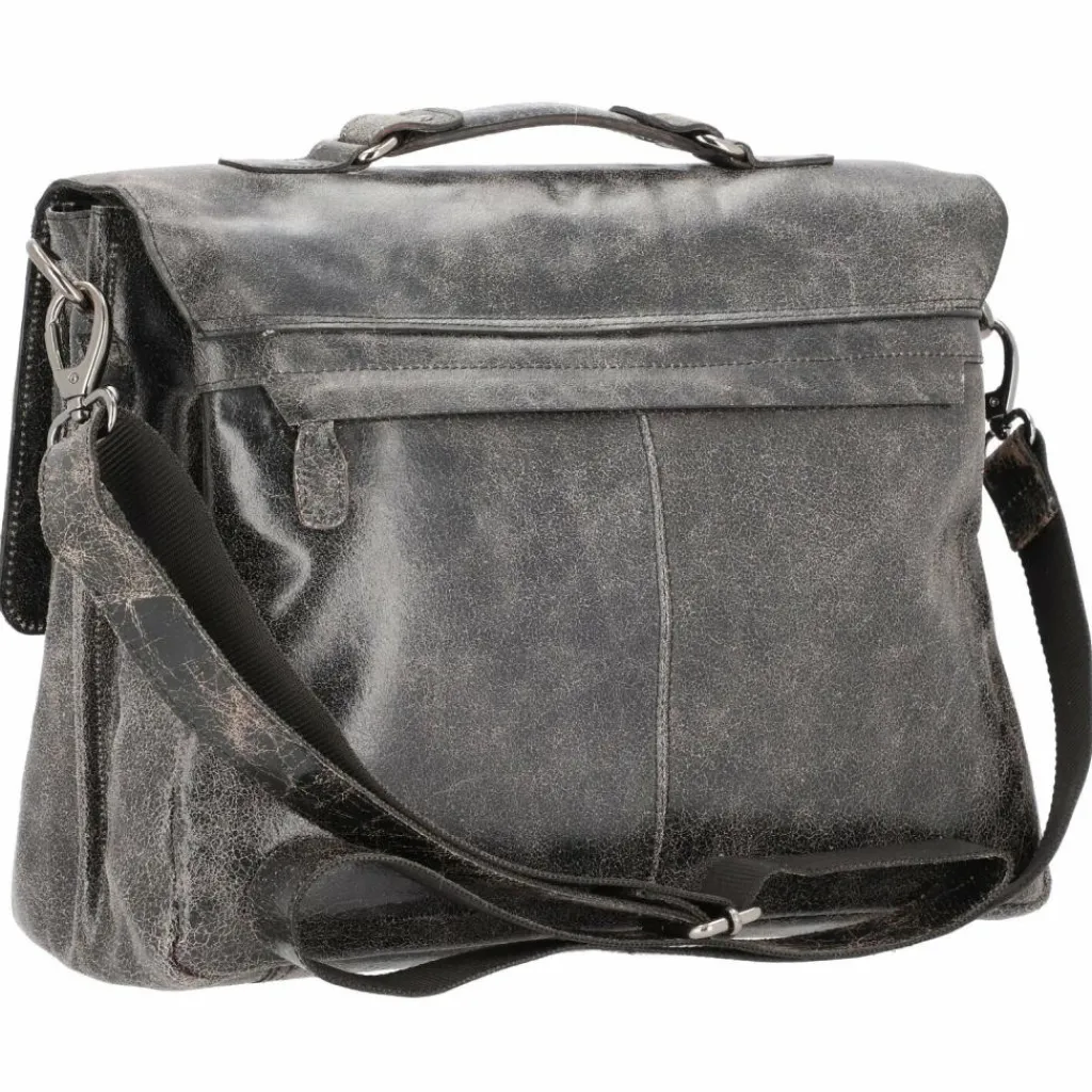 Pride and Soul Scratch Aktentasche Leder 36 cm