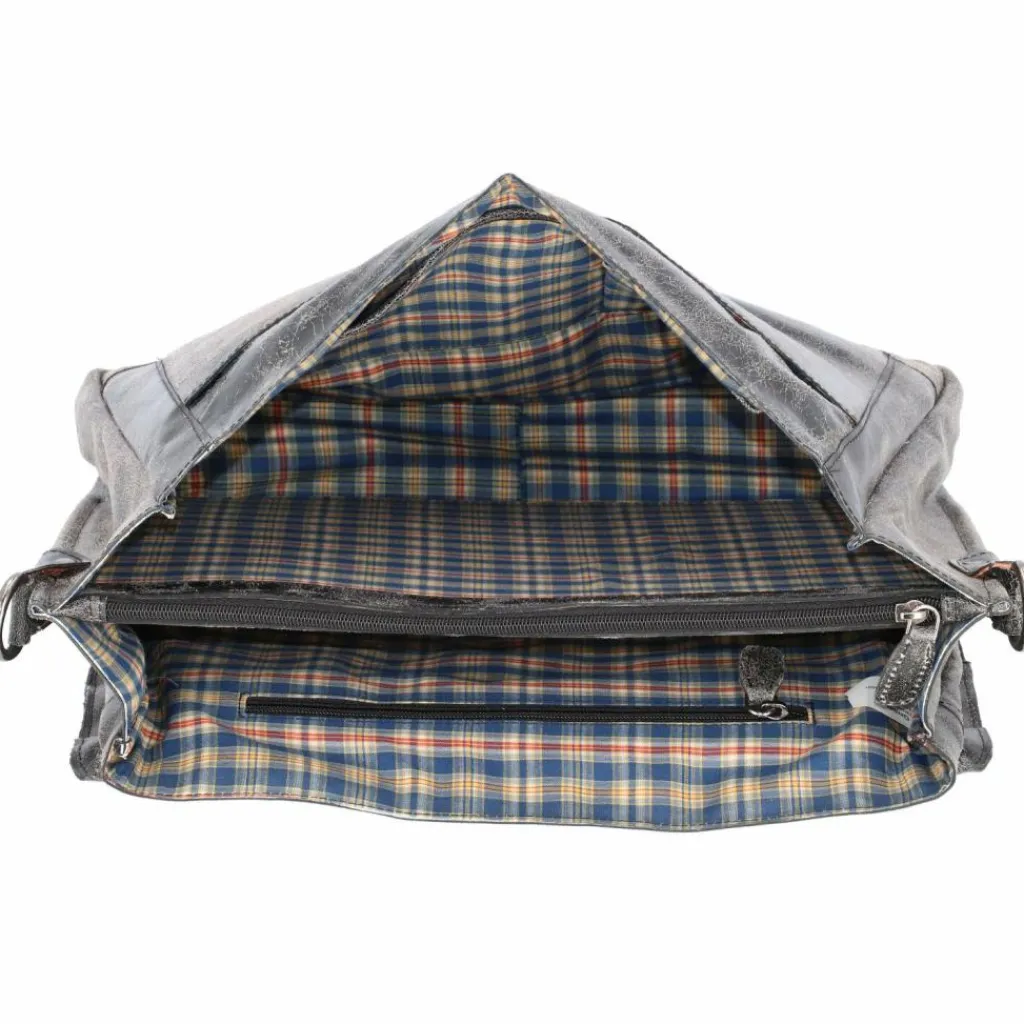 Pride and Soul Scratch Aktentasche Leder 36 cm