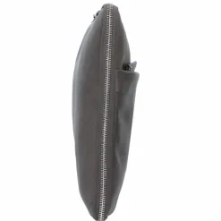 Discount Pride and Soul Terra Schreibmappe Leder 34 cm grau