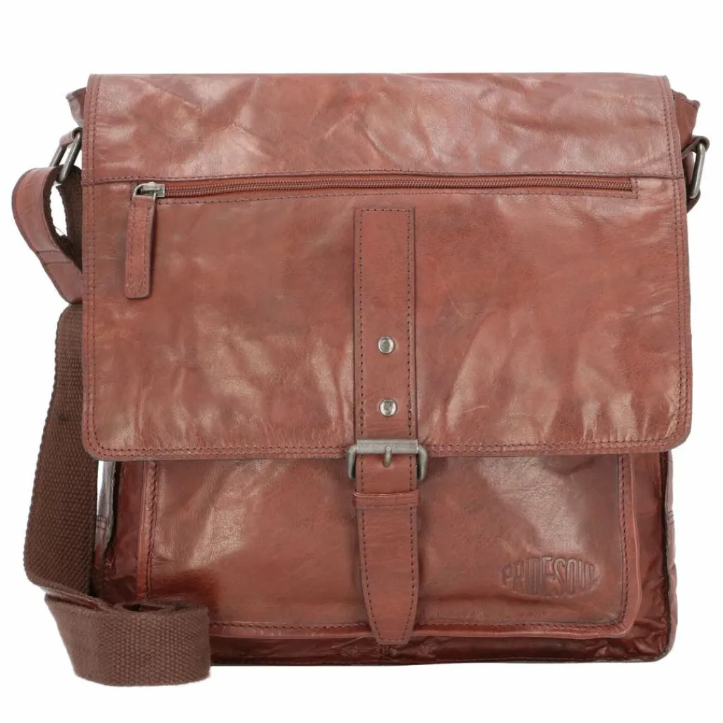 Pride and Soul Umhängetasche Leder 32 cm