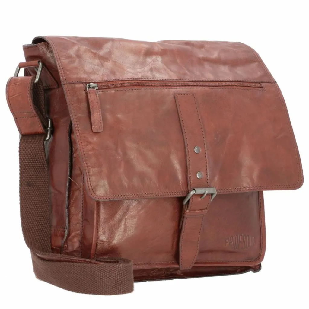 Pride and Soul Umhängetasche Leder 32 cm